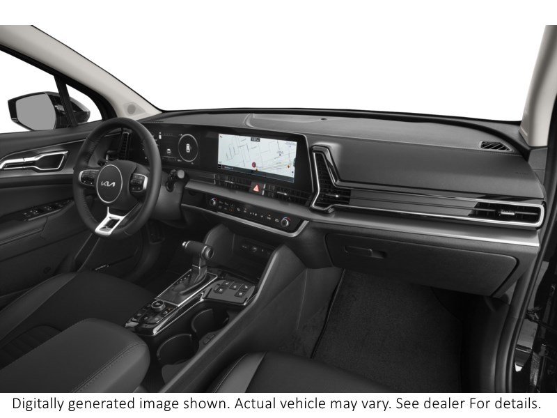 2023 Kia Sportage EX Premium AWD W/Red Interior Interior Shot 1