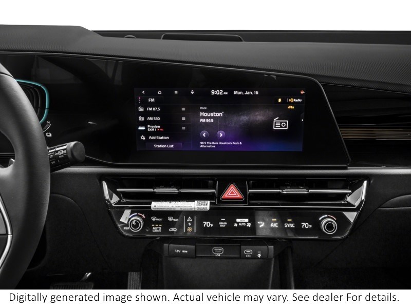 2024 Kia Niro Phev 1000Km/Tank/Best In Class Cargo/Off-Lease Interior Shot 2