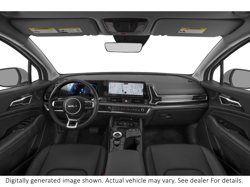 2023 Kia Sportage Hev EX AWD Interior Shot 6
