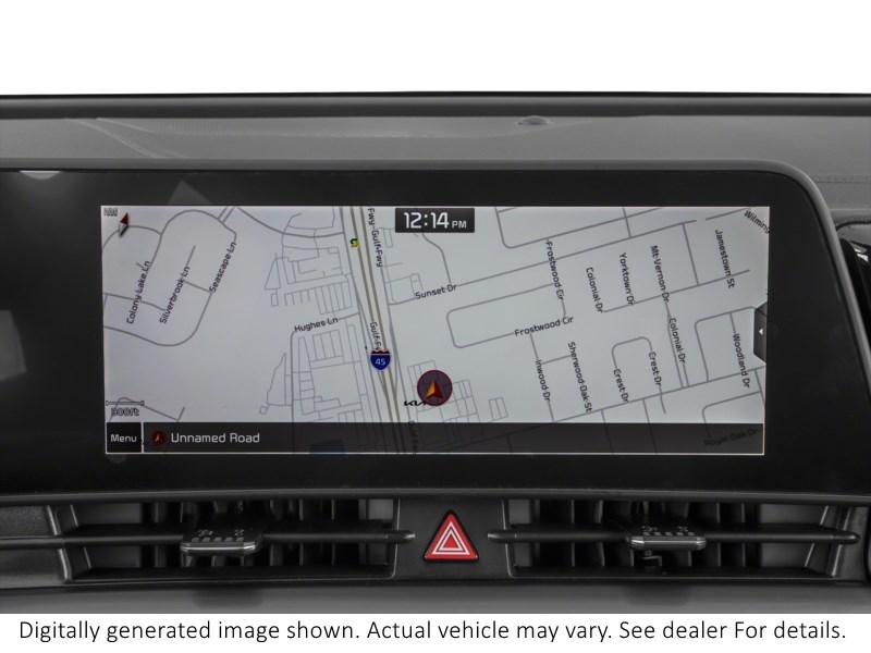 2023 Kia Sportage Hev EX AWD Interior Shot 8