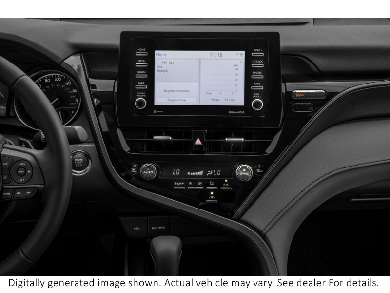 2023 Toyota Camry SE Auto Interior Shot 2