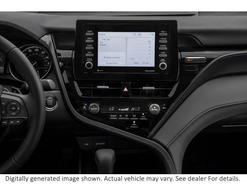 2023 Toyota Camry SE Auto Interior Shot 2