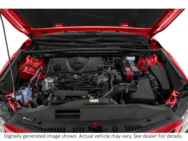 2023 Toyota Camry SE Auto Exterior Shot 3