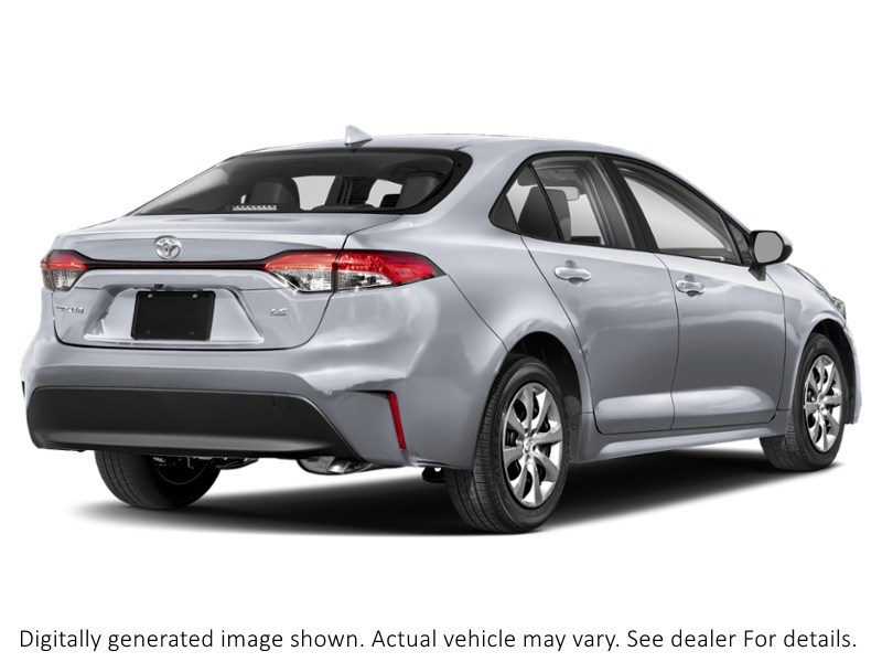 2023 Toyota Corolla LE CVT Exterior Shot 2