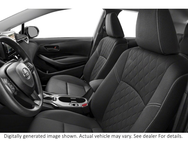 2023 Toyota Corolla LE CVT Interior Shot 4