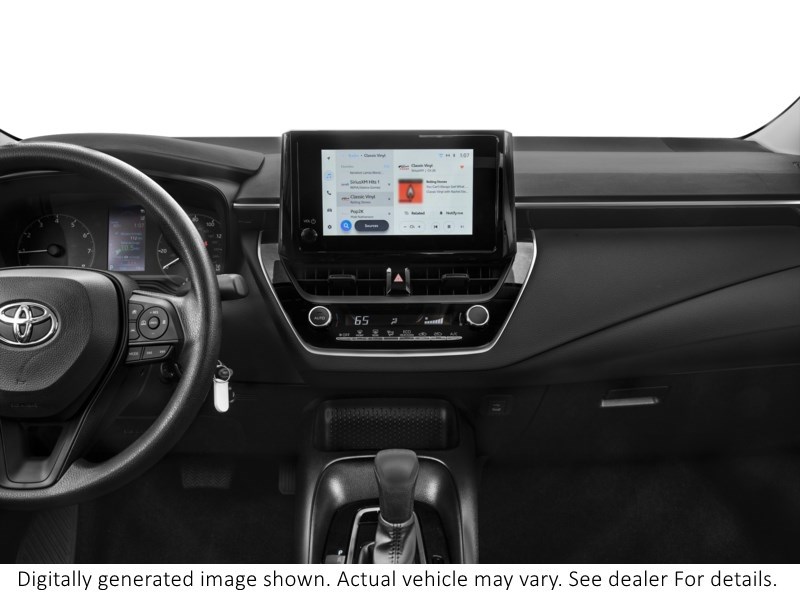 2024 Toyota Corolla LE CVT Interior Shot 2