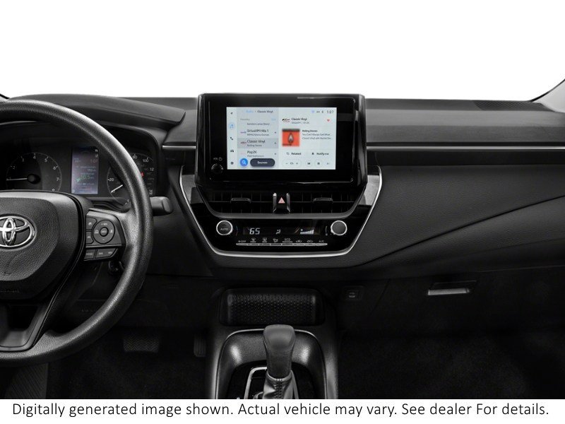 2024 Toyota Corolla LE CVT Interior Shot 2