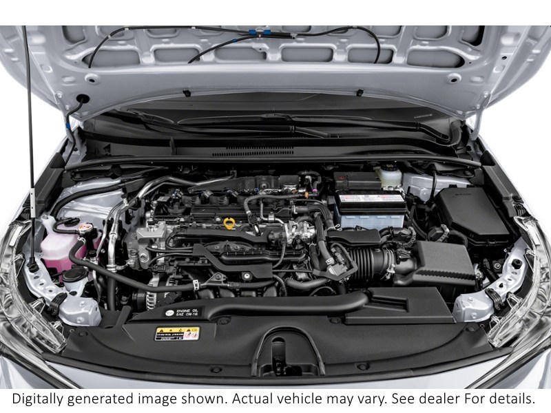 2023 Toyota Corolla LE CVT Exterior Shot 3