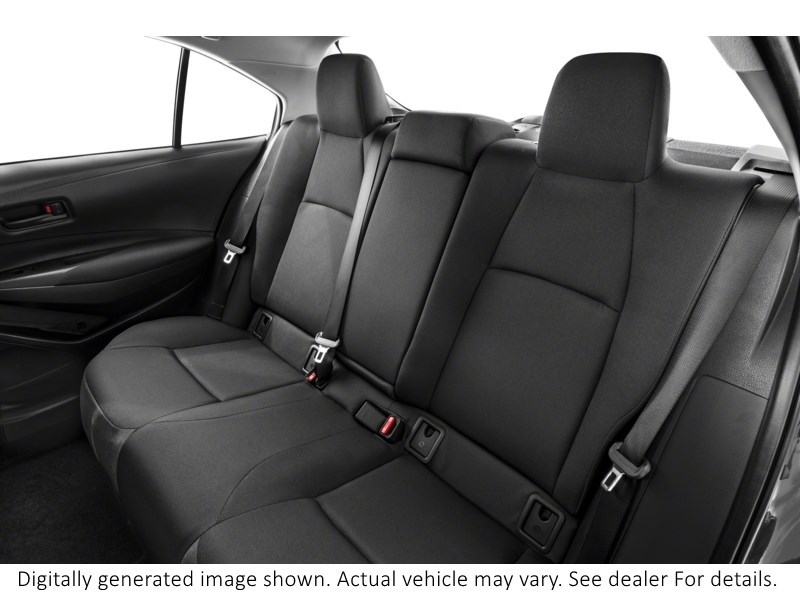 2024 Toyota Corolla LE CVT Interior Shot 5