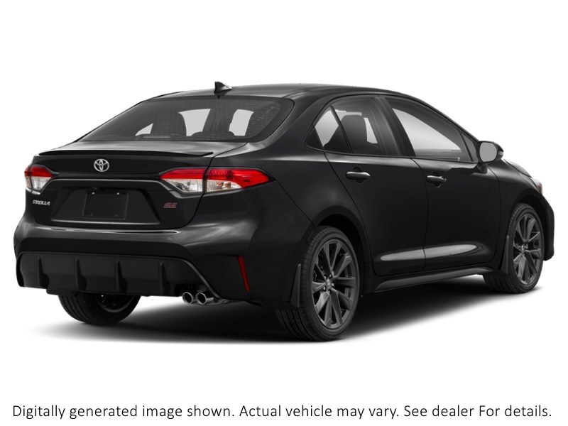 2023 Toyota Corolla SE CVT Exterior Shot 2