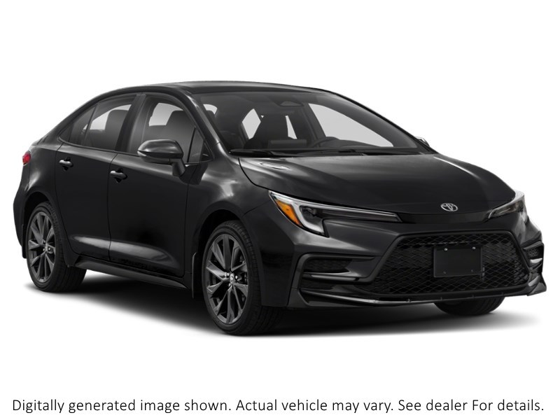 2023 Toyota Corolla SE CVT Exterior Shot 8