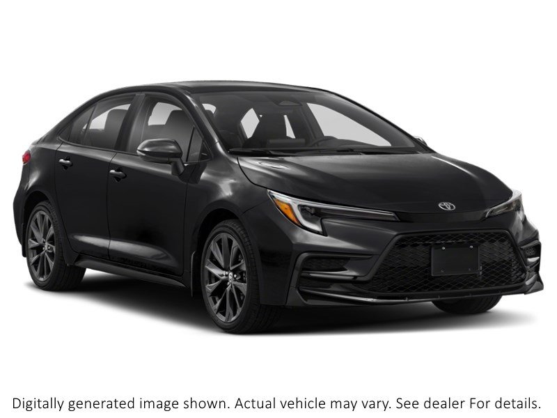 2023 Toyota Corolla SE CVT Exterior Shot 8