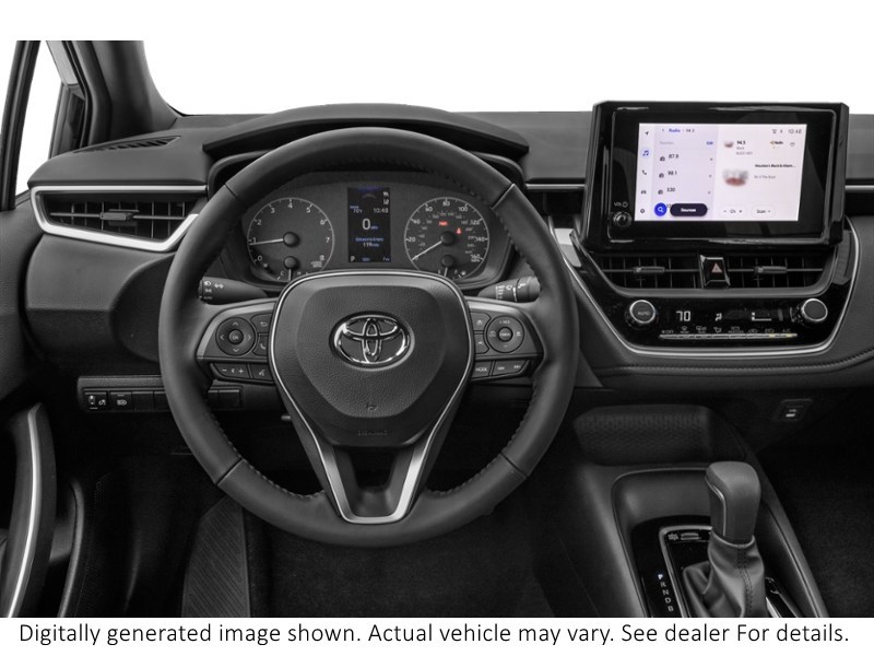 2023 Toyota Corolla SE CVT Interior Shot 3
