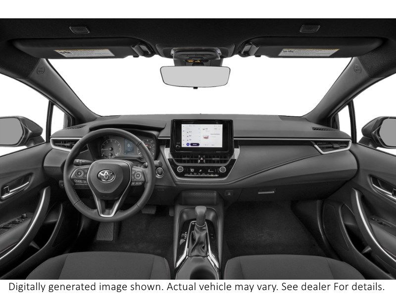 2024 Toyota Corolla SE CVT Interior Shot 6