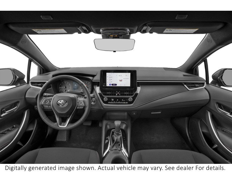 2023 Toyota Corolla SE CVT Interior Shot 6