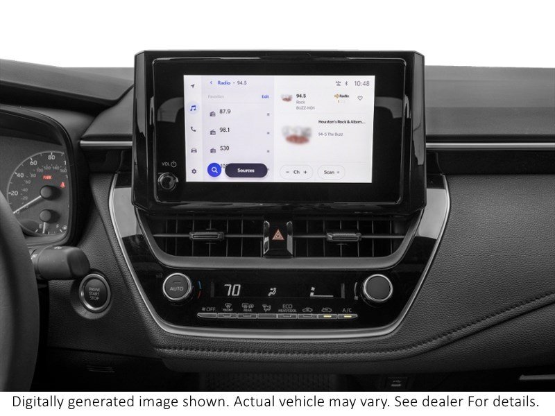 2023 Toyota Corolla SE CVT Interior Shot 2