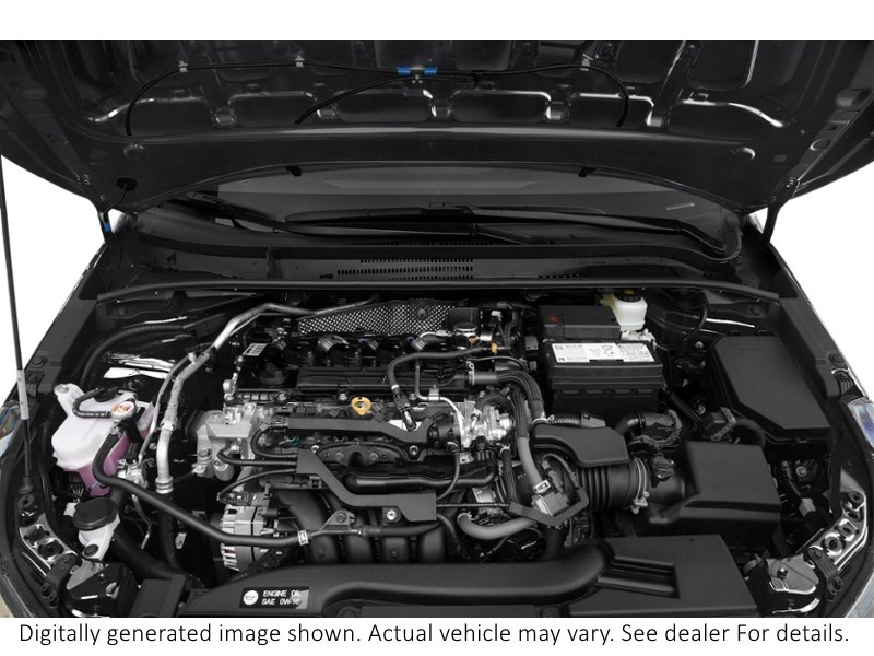 2023 Toyota Corolla SE CVT Exterior Shot 3