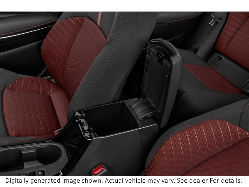2023 Toyota Corolla SE CVT Interior Shot 7