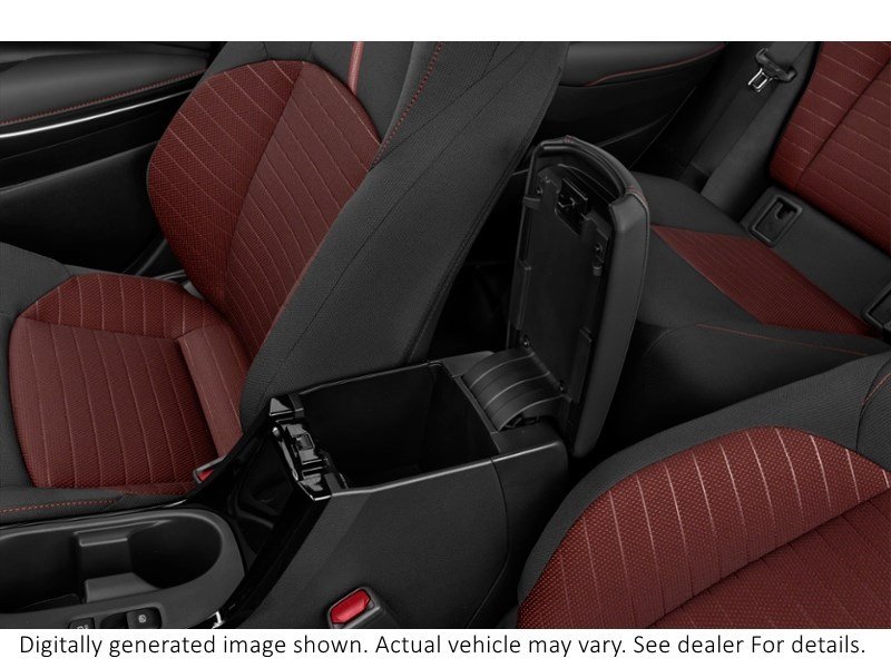 2024 Toyota Corolla SE CVT Interior Shot 7