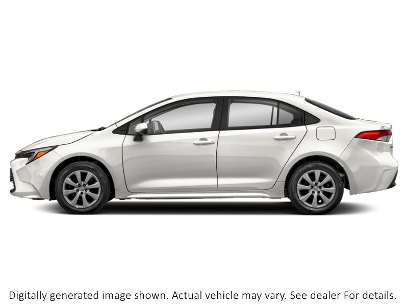 2024 Toyota Corolla Hybrid Hybrid LE CVT AWD Exterior Shot 6