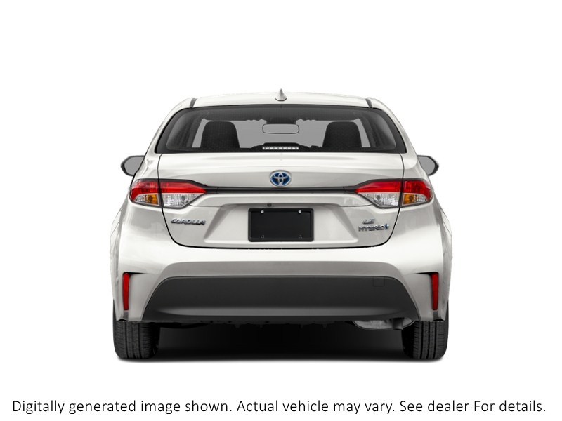 2024 Toyota Corolla Hybrid Hybrid LE CVT AWD Exterior Shot 7