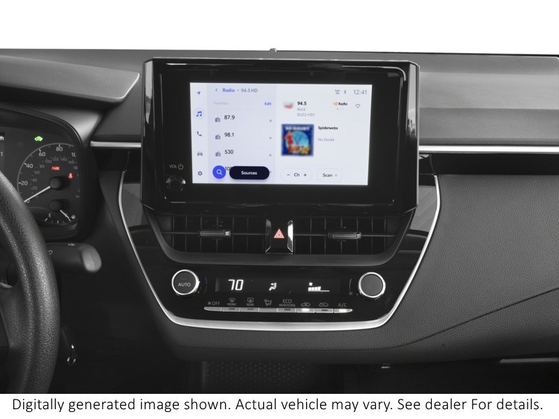 2023 Toyota Corolla Hybrid Hybrid LE CVT Interior Shot 2