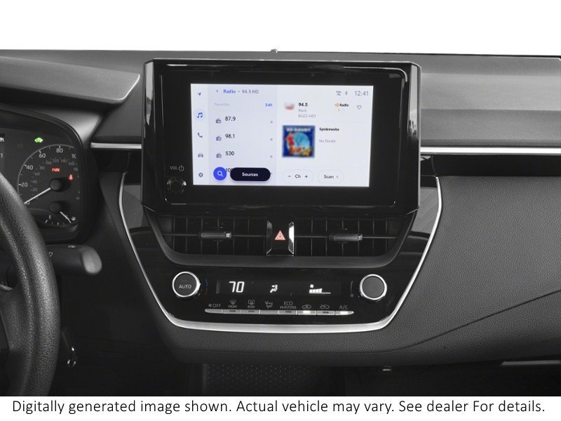 2024 Toyota Corolla Hybrid Hybrid LE CVT AWD Interior Shot 2