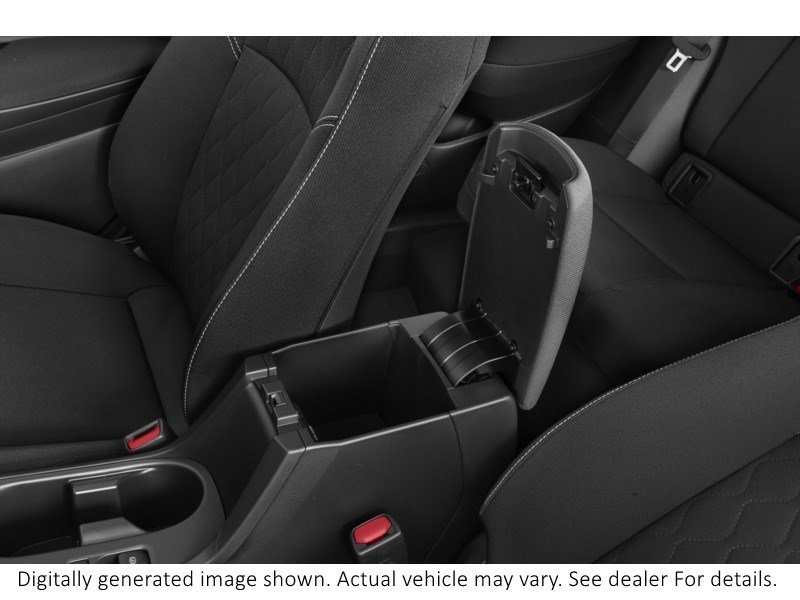 2023 Toyota Corolla Hybrid Hybrid LE CVT Interior Shot 7