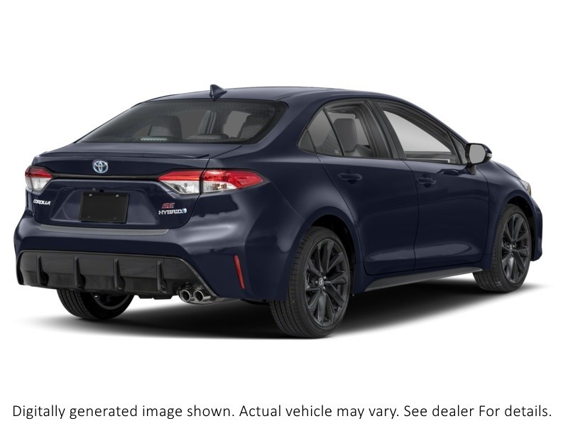 2026 Toyota Corolla Hybrid Hybrid SE CVT AWD Exterior Shot 2