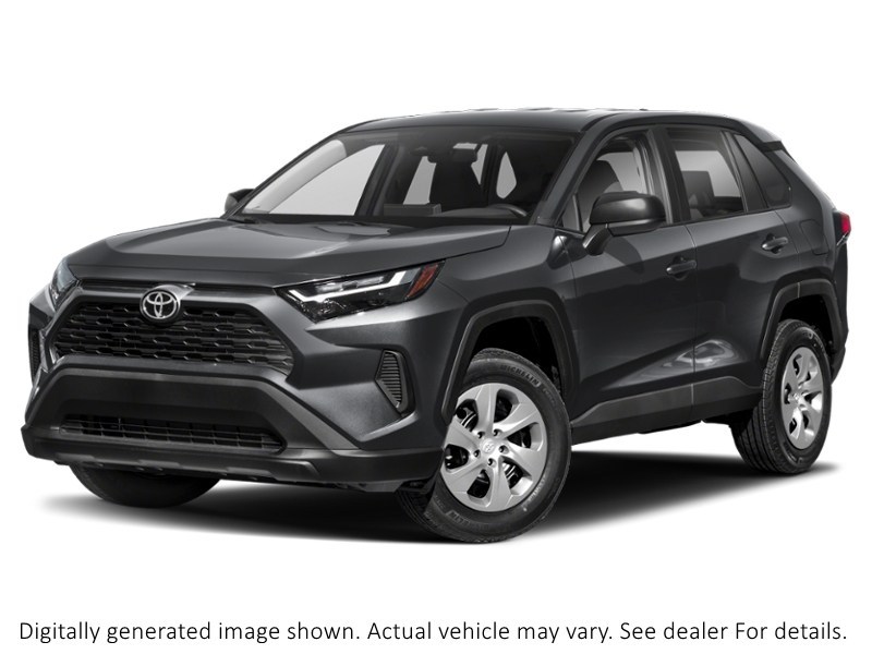 2025 Toyota Rav4 LE AWD Exterior Shot 1