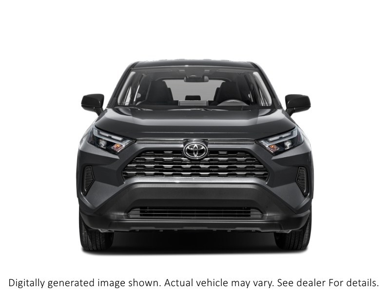 2024 Toyota Rav4 LE AWD Exterior Shot 5