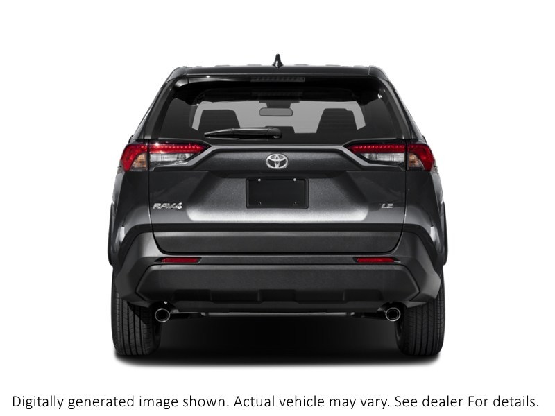 2025 Toyota Rav4 LE AWD Exterior Shot 7