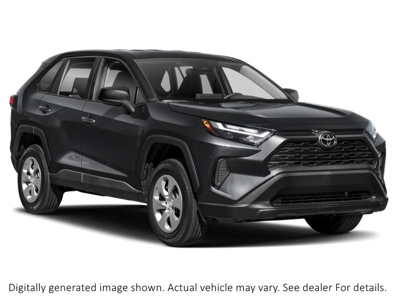 2025 Toyota Rav4 LE AWD Exterior Shot 8