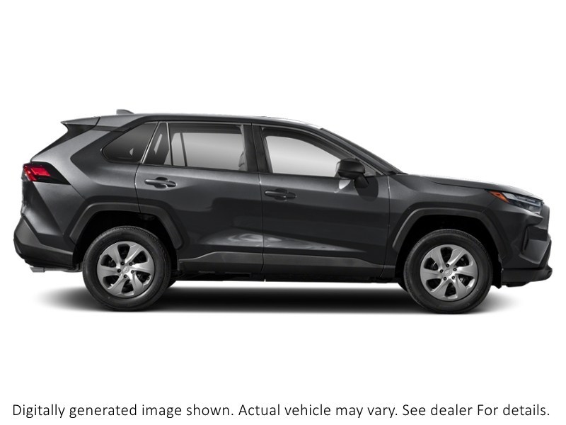 2024 Toyota Rav4 LE AWD Exterior Shot 10