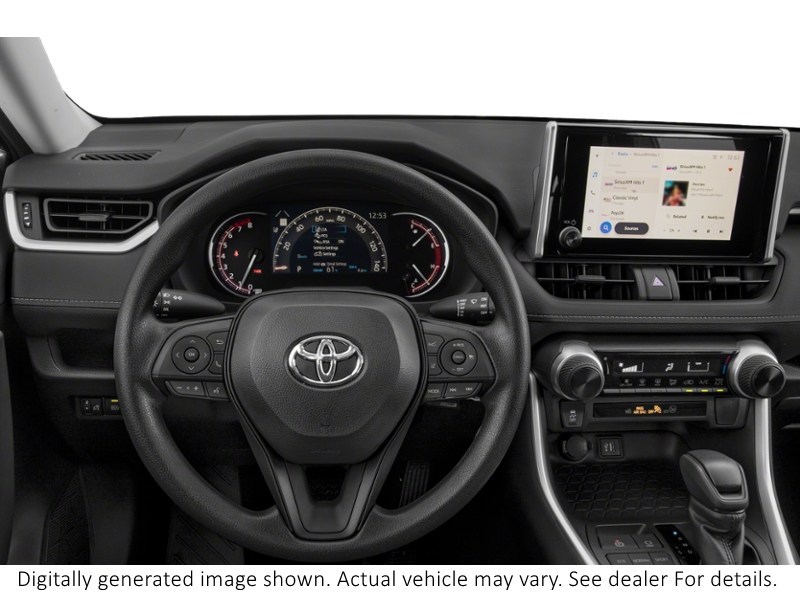 2024 Toyota Rav4 LE AWD Interior Shot 3