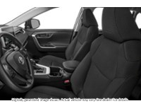 2024 Toyota Rav4 LE AWD Interior Shot 4