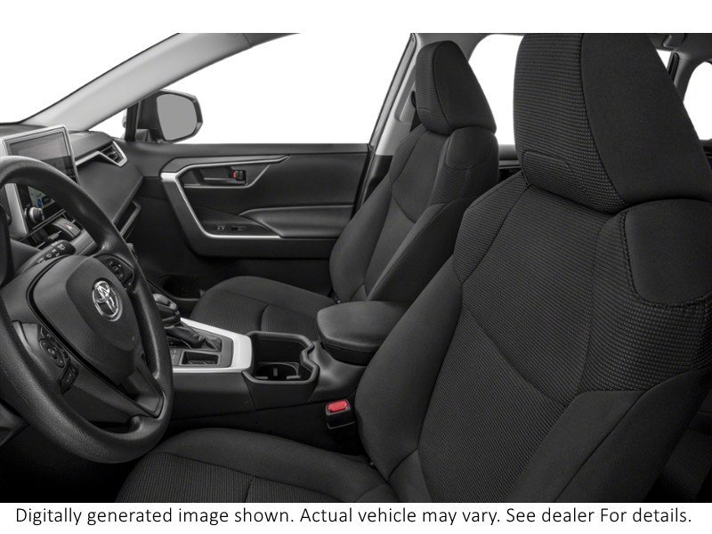 2025 Toyota Rav4 LE AWD Interior Shot 4