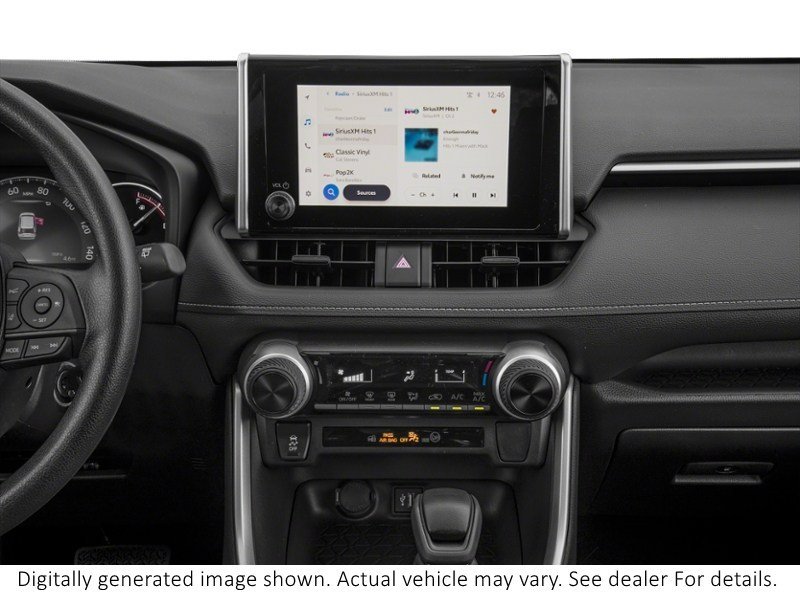 2025 Toyota Rav4 LE AWD Interior Shot 2