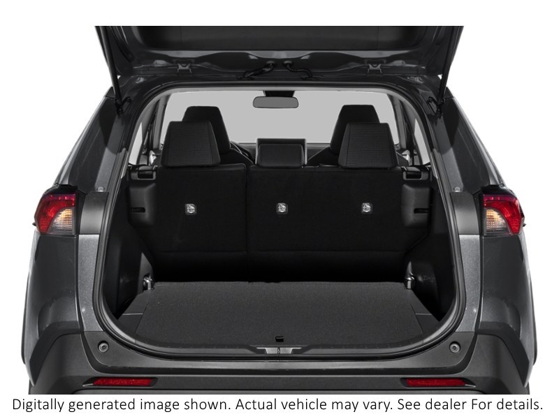 2025 Toyota Rav4 LE AWD Exterior Shot 4