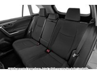2024 Toyota Rav4 LE AWD Interior Shot 5