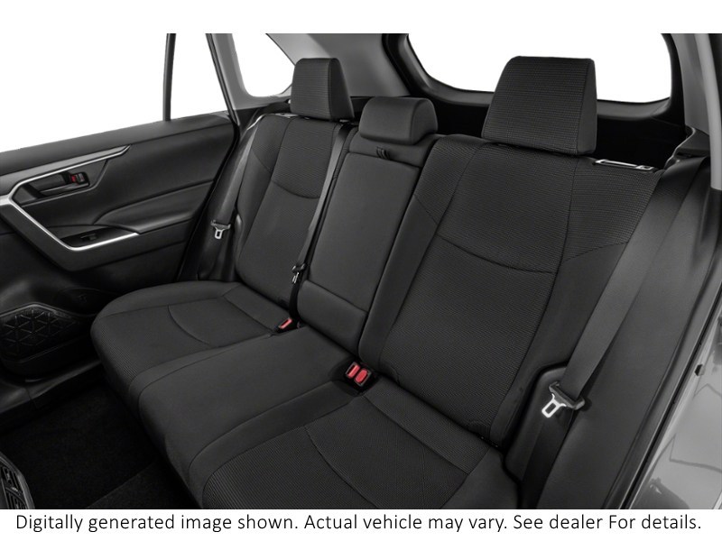 2024 Toyota Rav4 LE AWD Interior Shot 5