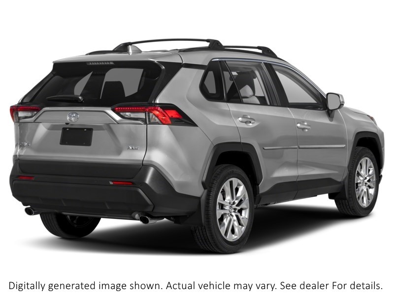 2024 Toyota Rav4 XLE AWD Exterior Shot 2