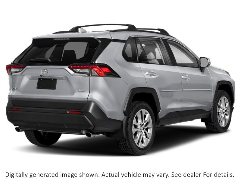 2024 Toyota Rav4 XLE AWD Exterior Shot 2
