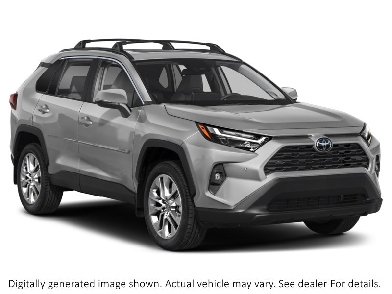 2024 Toyota Rav4 XLE AWD Exterior Shot 8