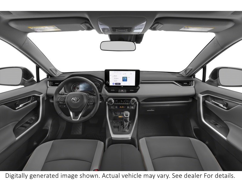 2024 Toyota Rav4 XLE AWD Interior Shot 6
