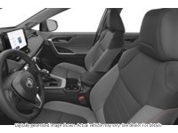 2024 Toyota Rav4 XLE AWD Interior Shot 4