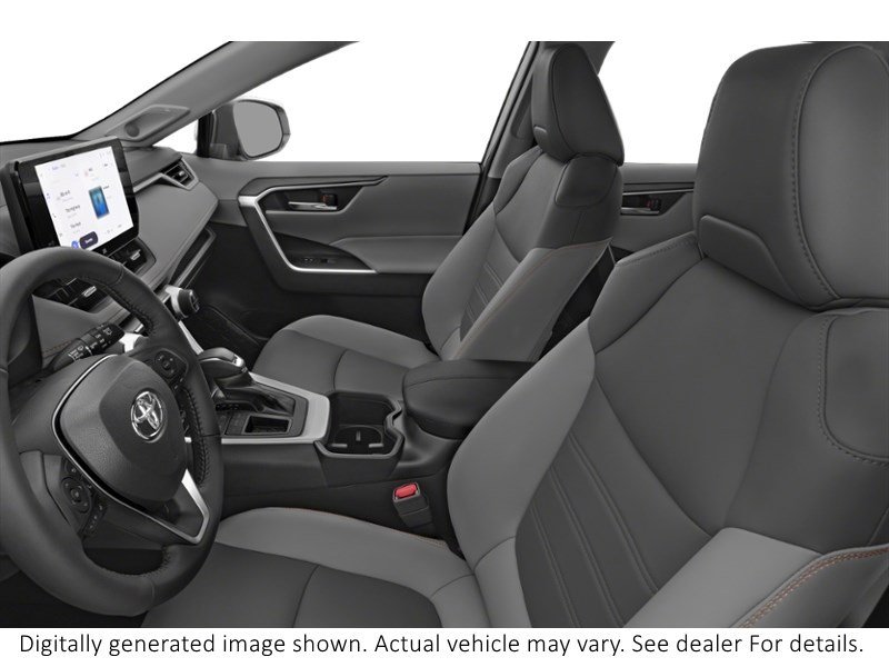 2024 Toyota Rav4 XLE AWD Interior Shot 4