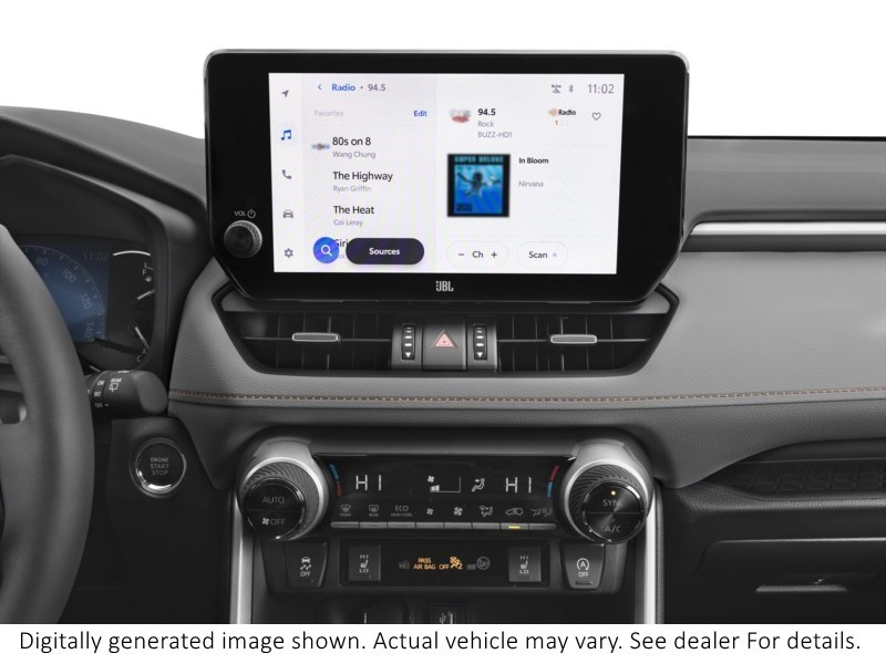 2024 Toyota Rav4 XLE AWD Interior Shot 2