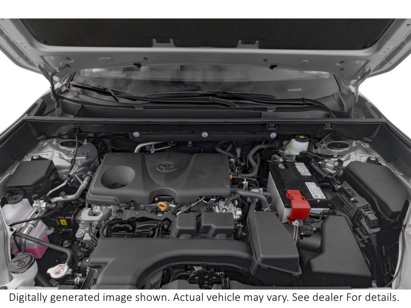 2024 Toyota Rav4 XLE AWD Exterior Shot 3