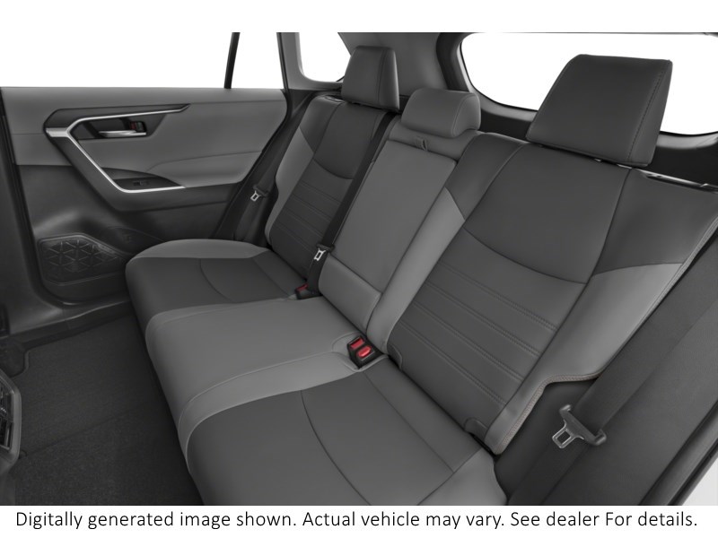 2024 Toyota Rav4 XLE AWD Interior Shot 5